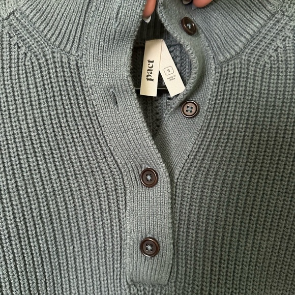 Pact Women’s Sweater - Picture 3 of 6